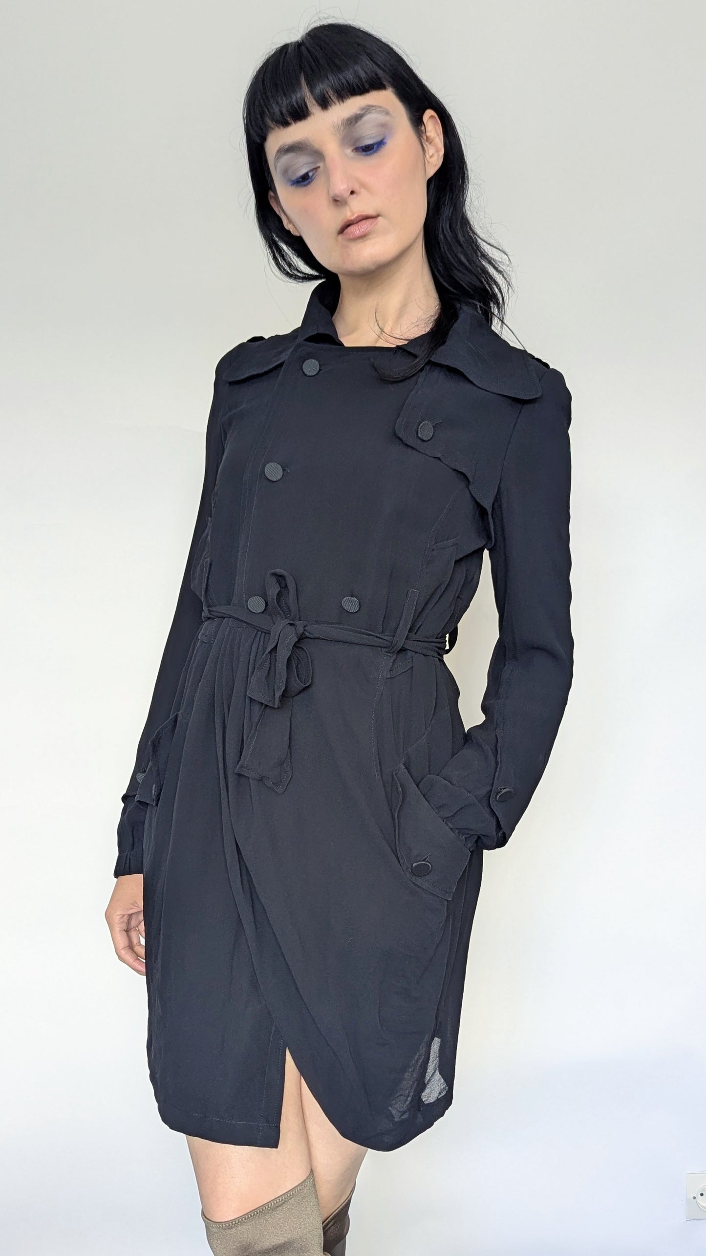 SILK DRESS