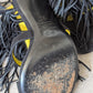 FRINGED HEELS