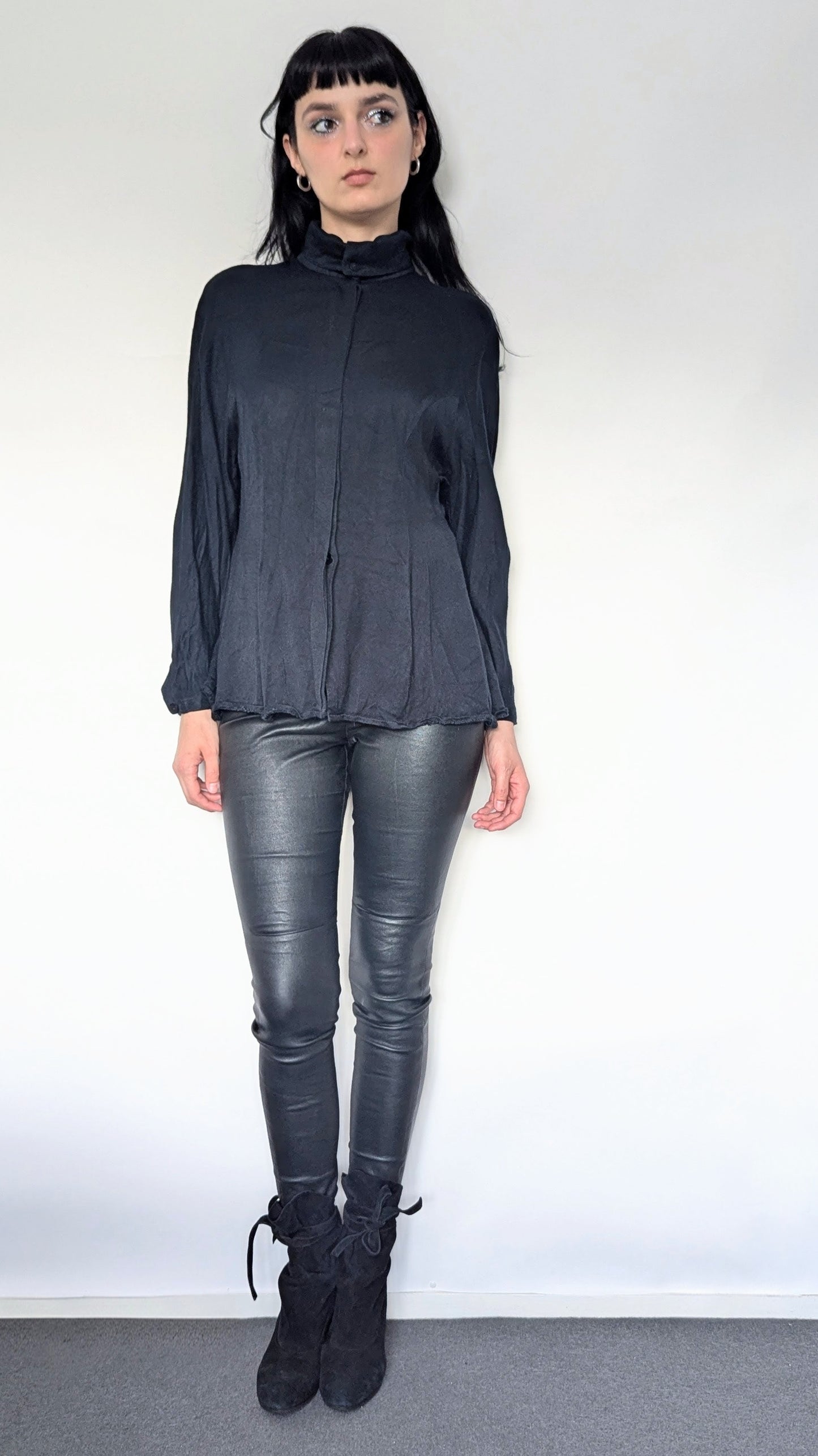 BLACK CARDIGAN