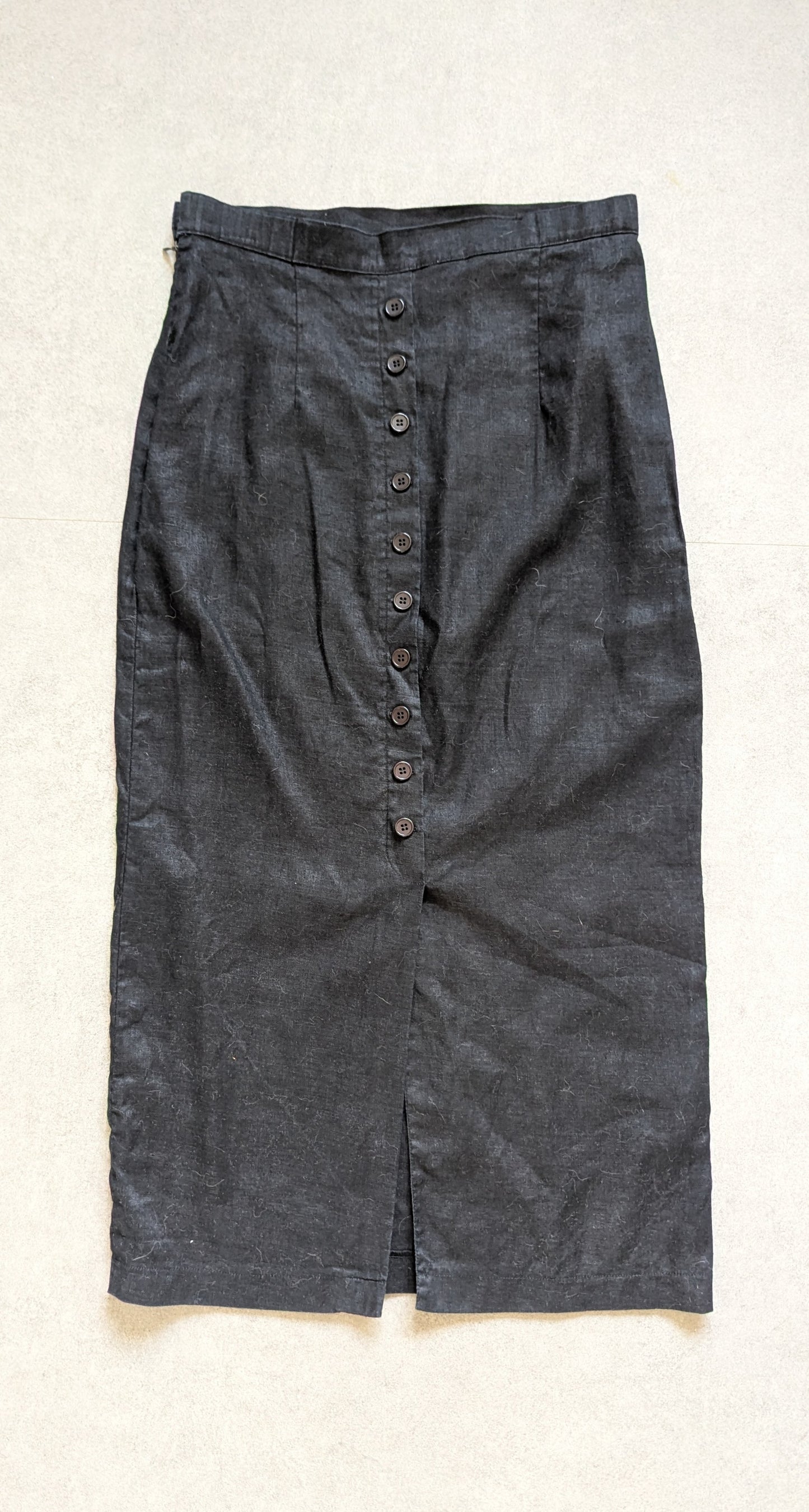 LINEN SKIRT