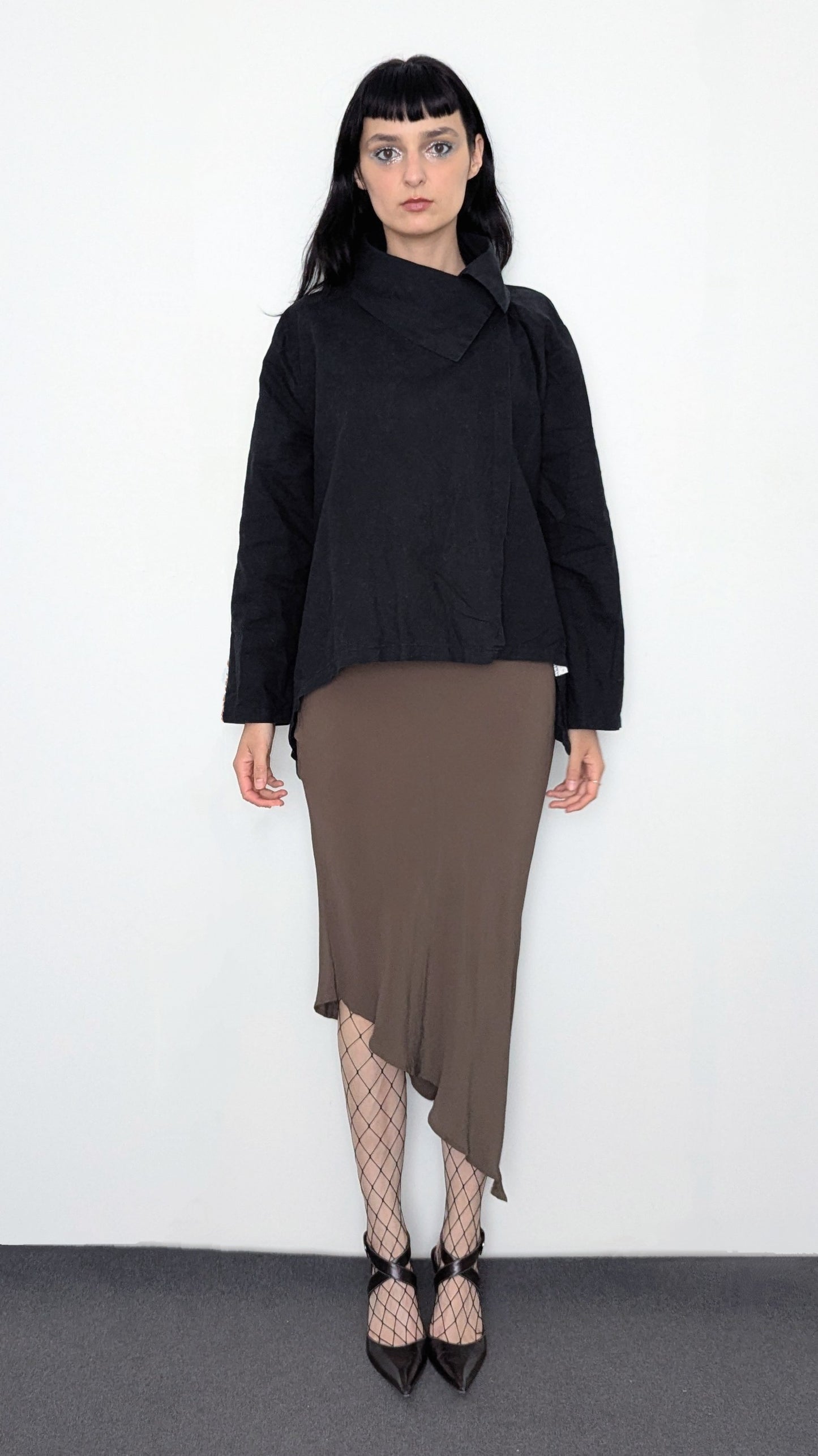 SILK SKIRT