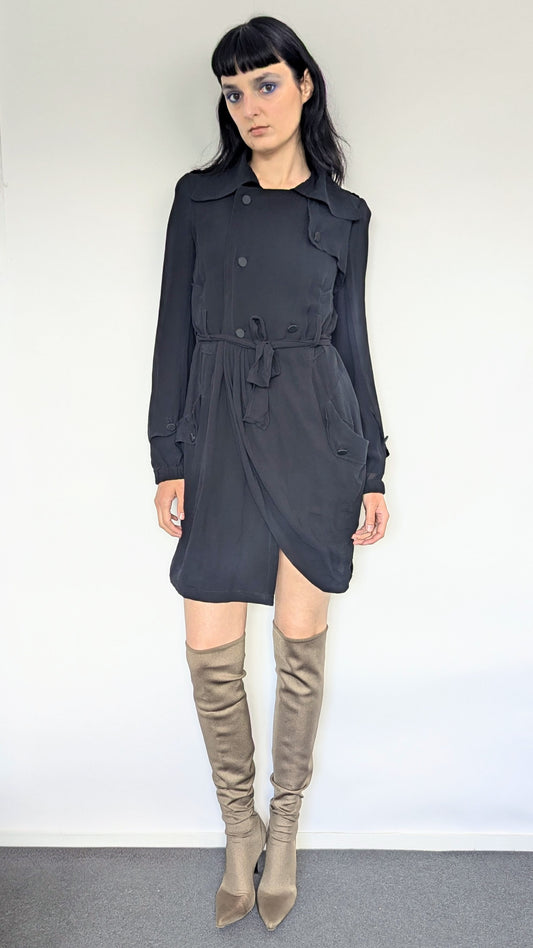 SILK DRESS