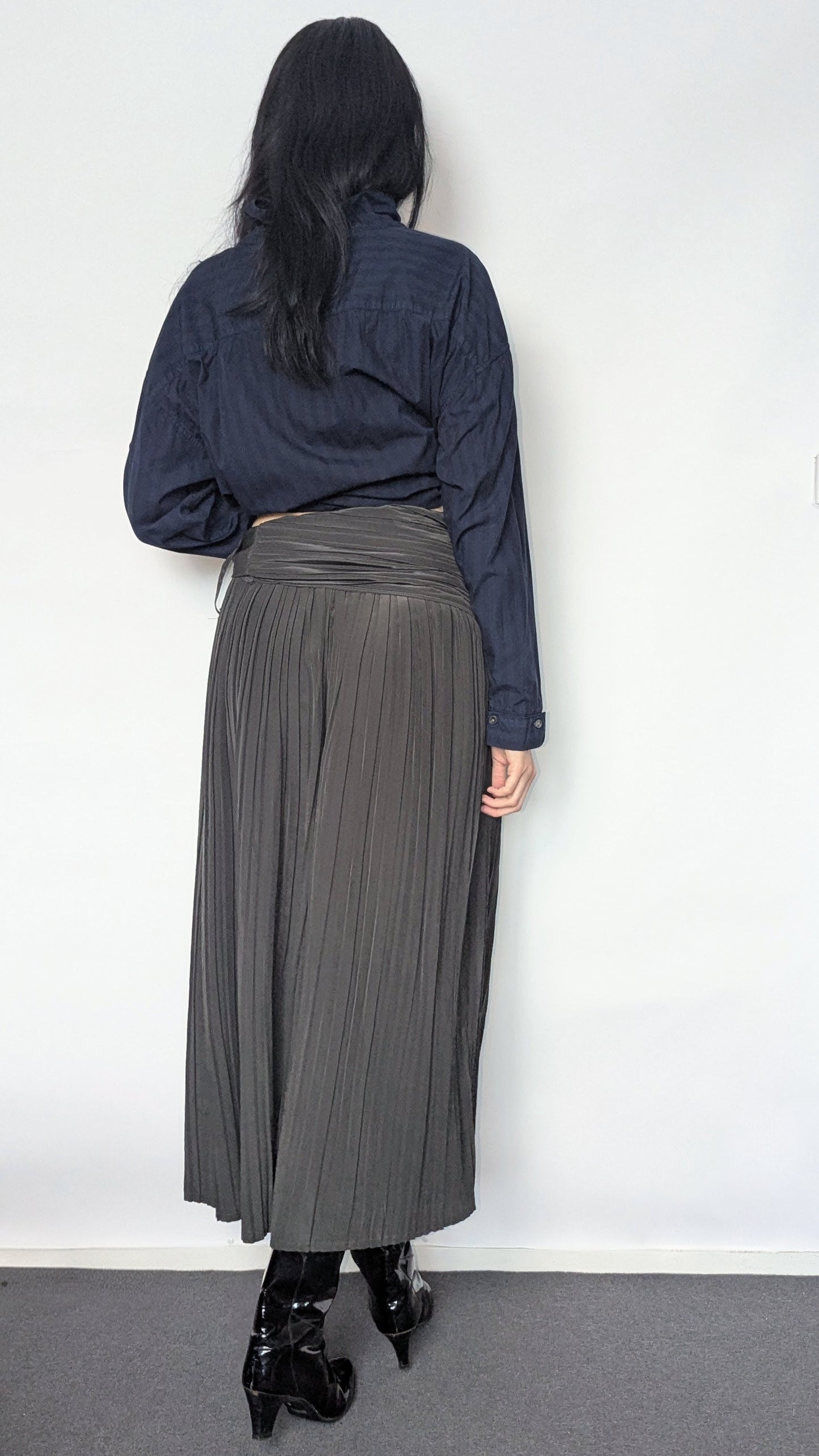 PLEATED HAKAMA