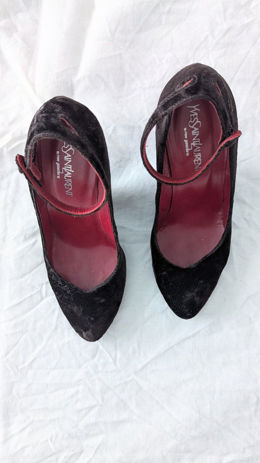 YSL HEELS