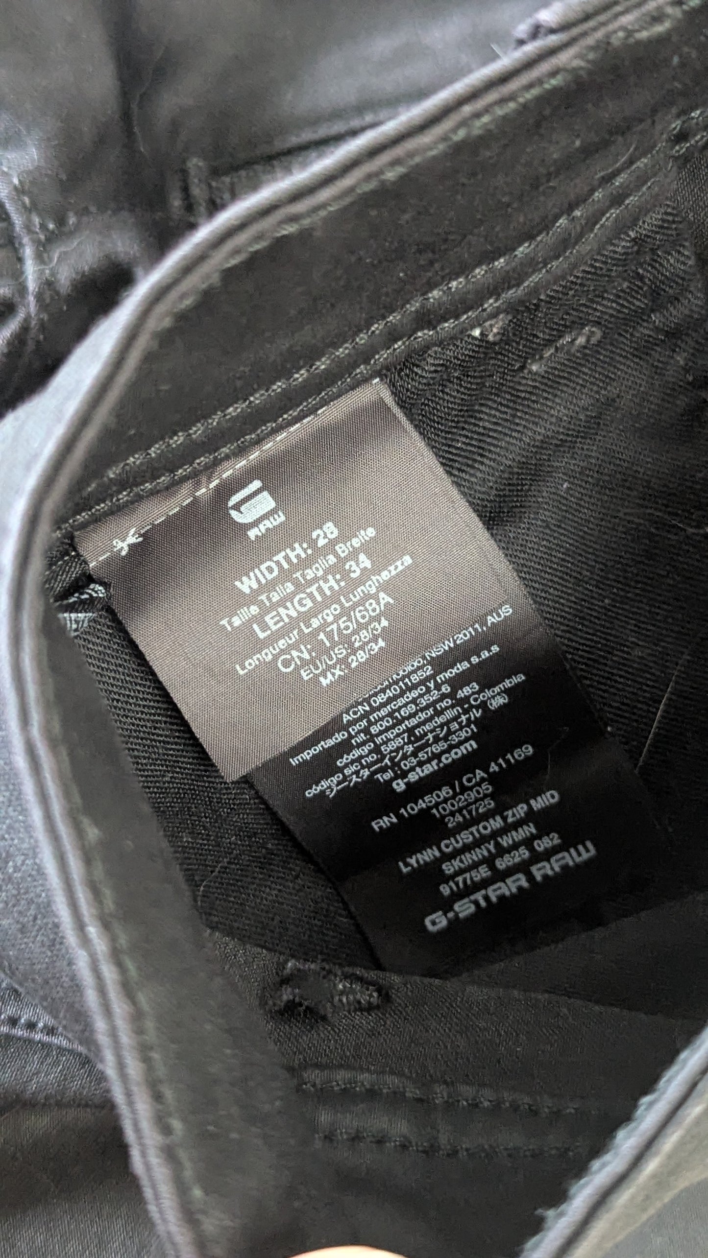 GSTAR JEANS