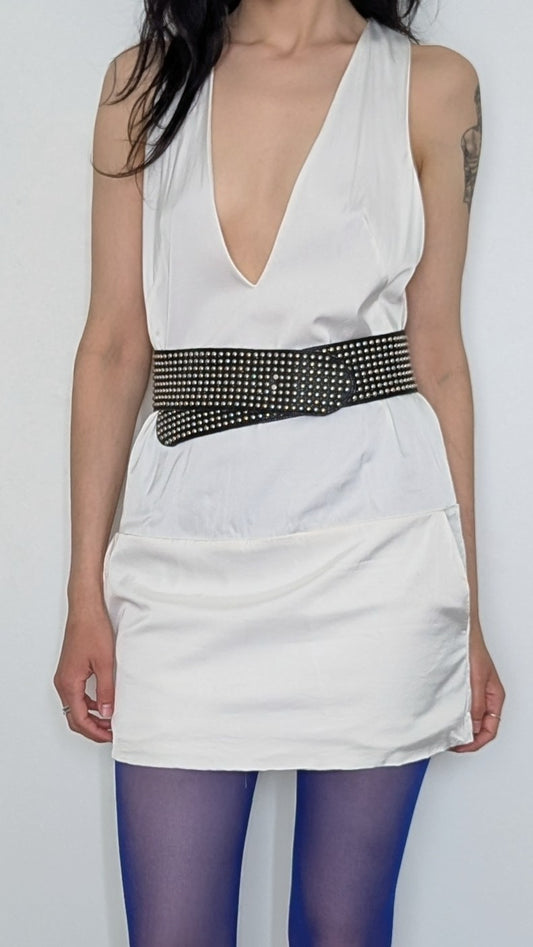 STUDDED BELT