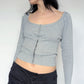 GREY CARDIGAN