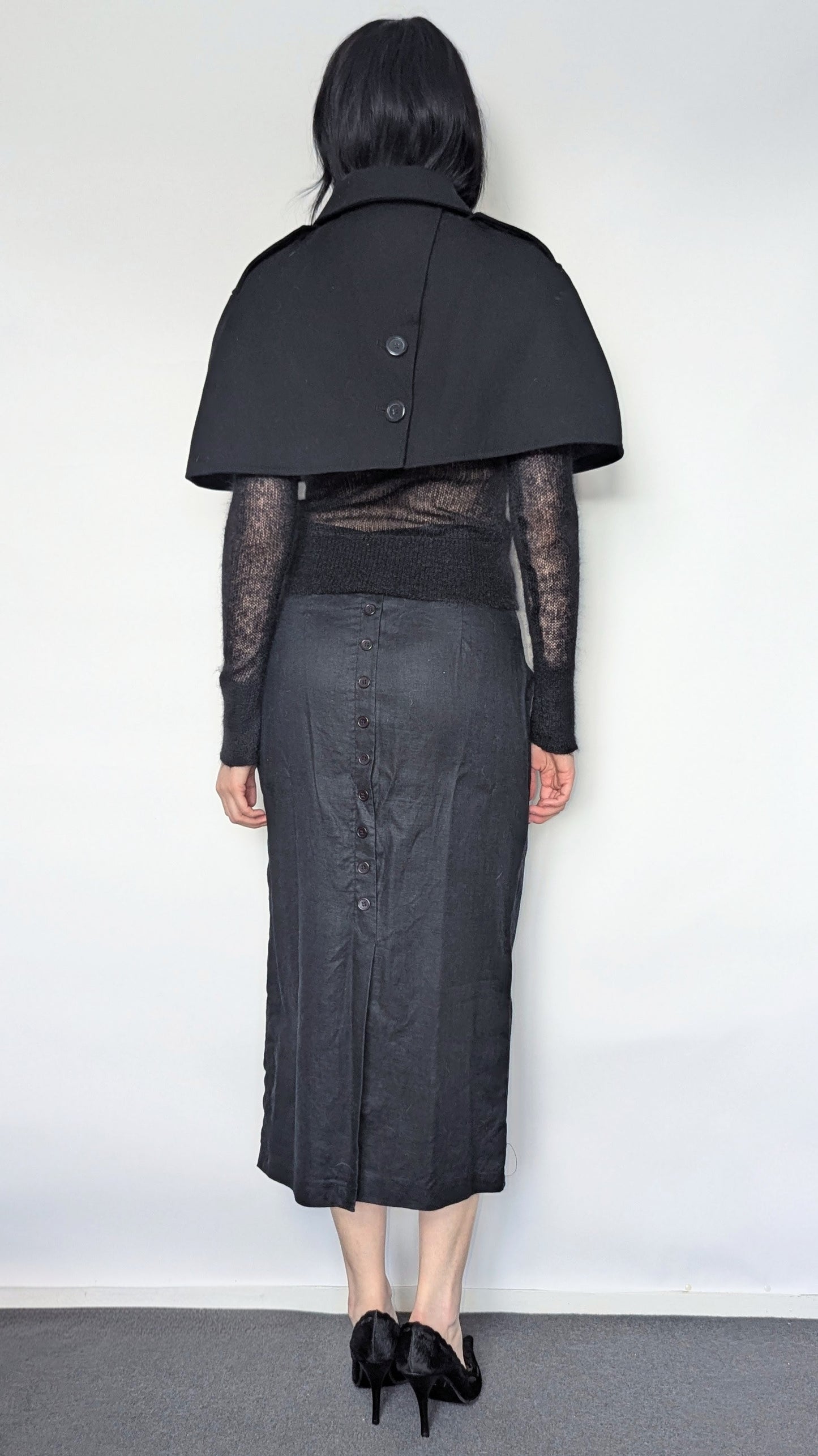 LINEN SKIRT