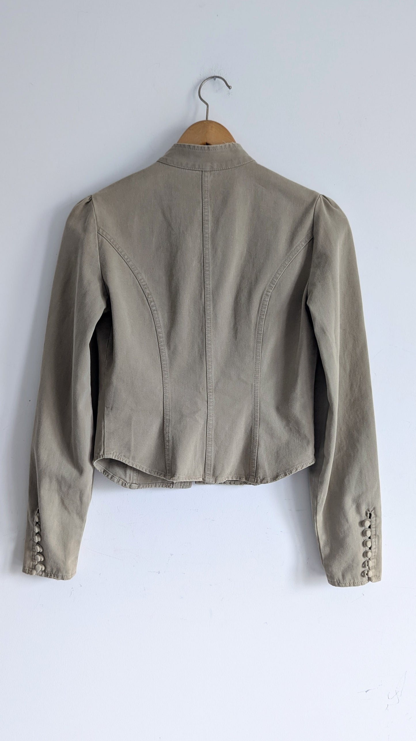 BEIGE JACKET