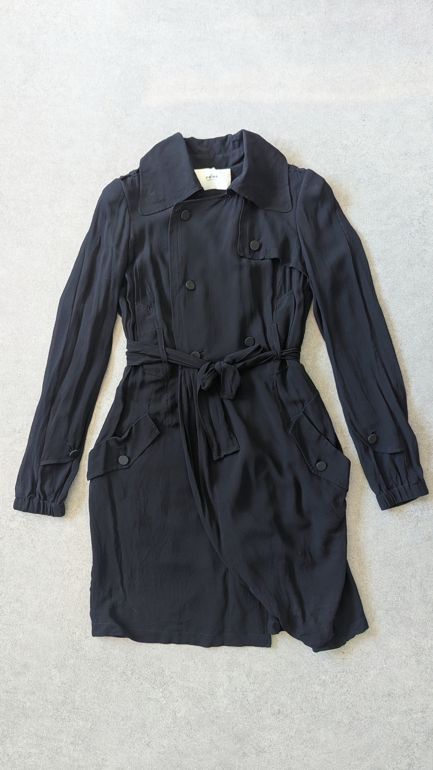 SILK DRESS
