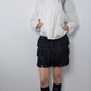 FRINGES SKIRT