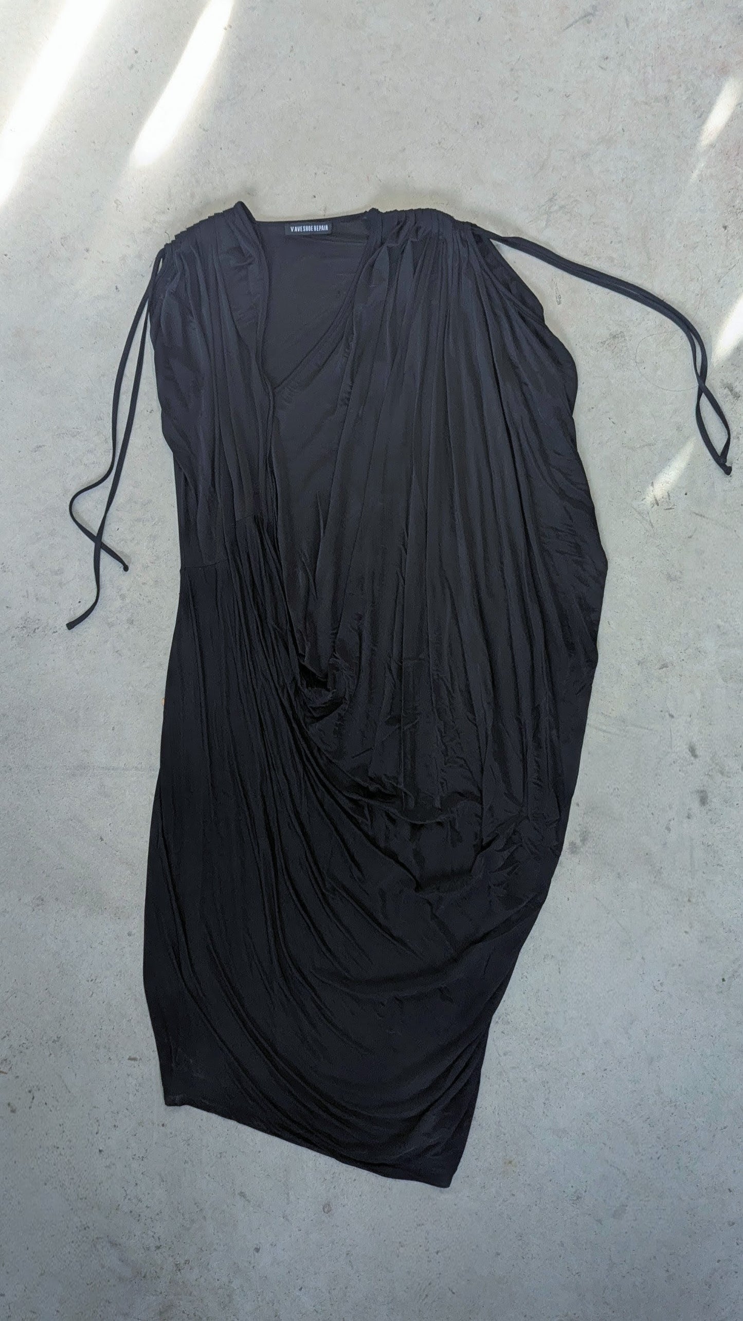 DRAPED DRESS