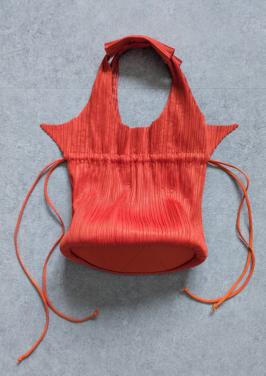 PLEATED BAG