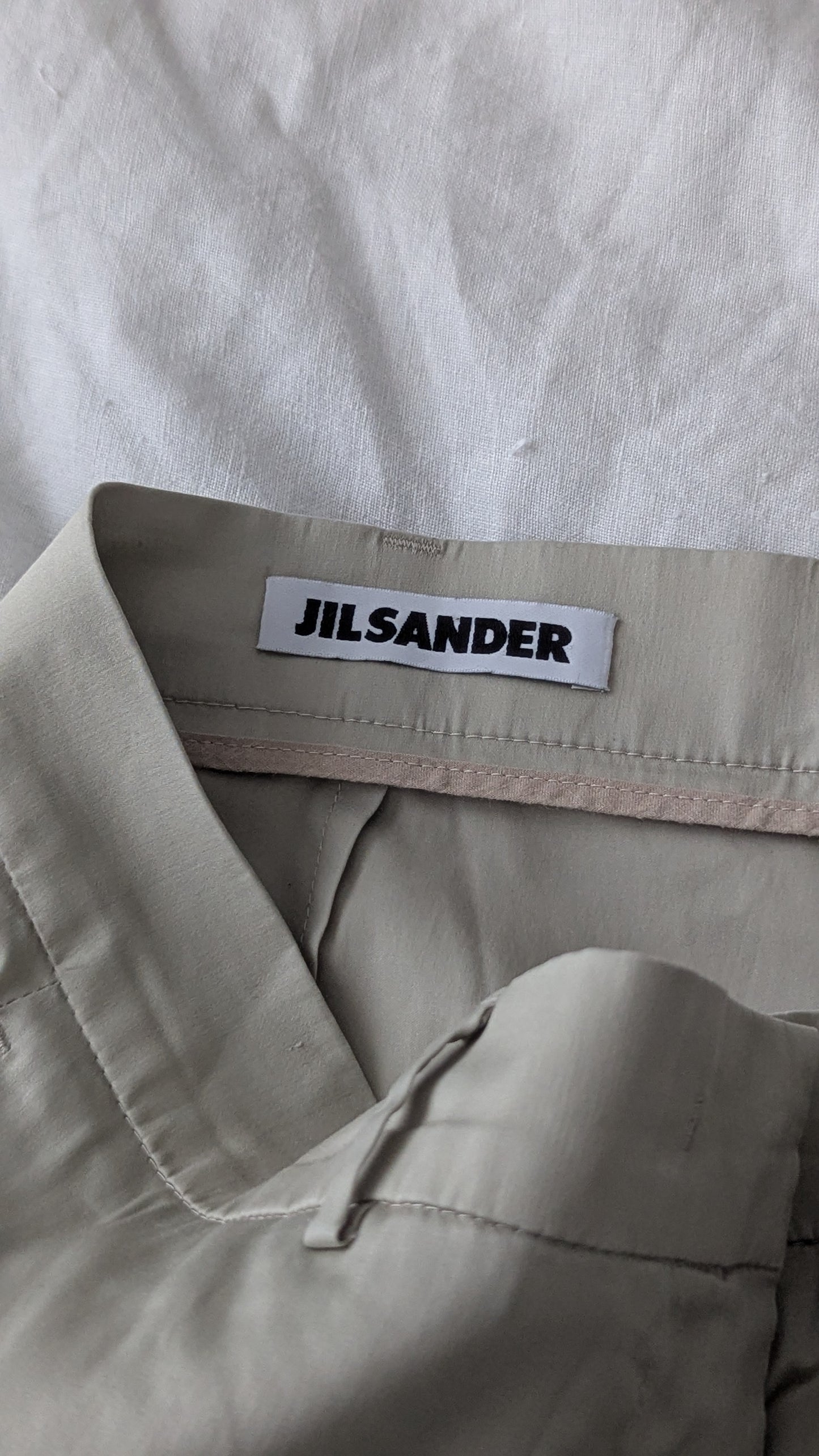 JIL SANDER SUIT