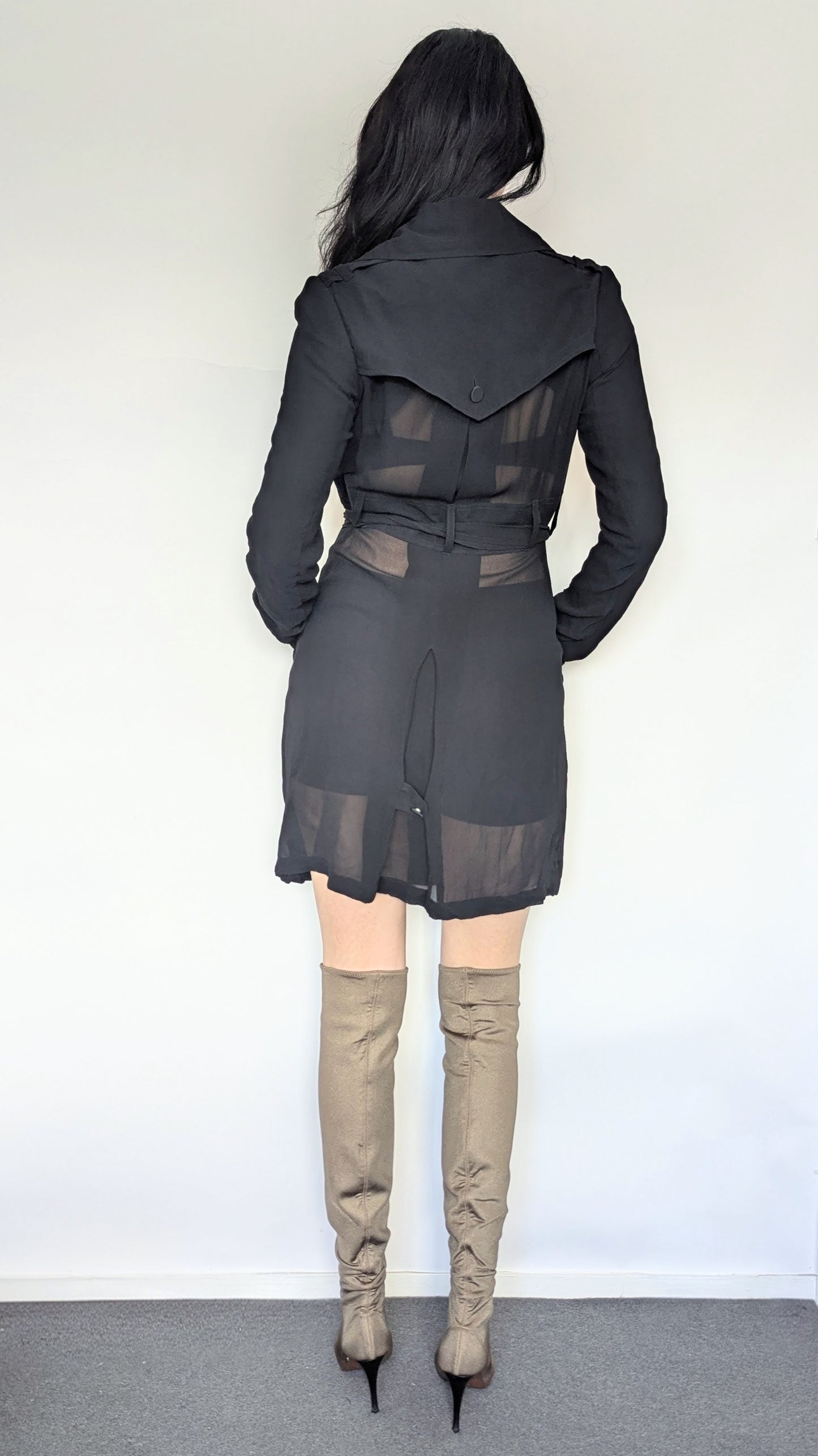 SILK DRESS