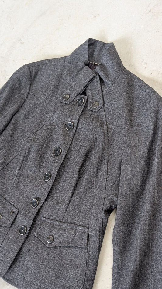 GREY JACKET