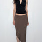 SILK SKIRT