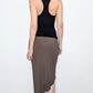 SILK SKIRT