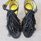FRINGED HEELS
