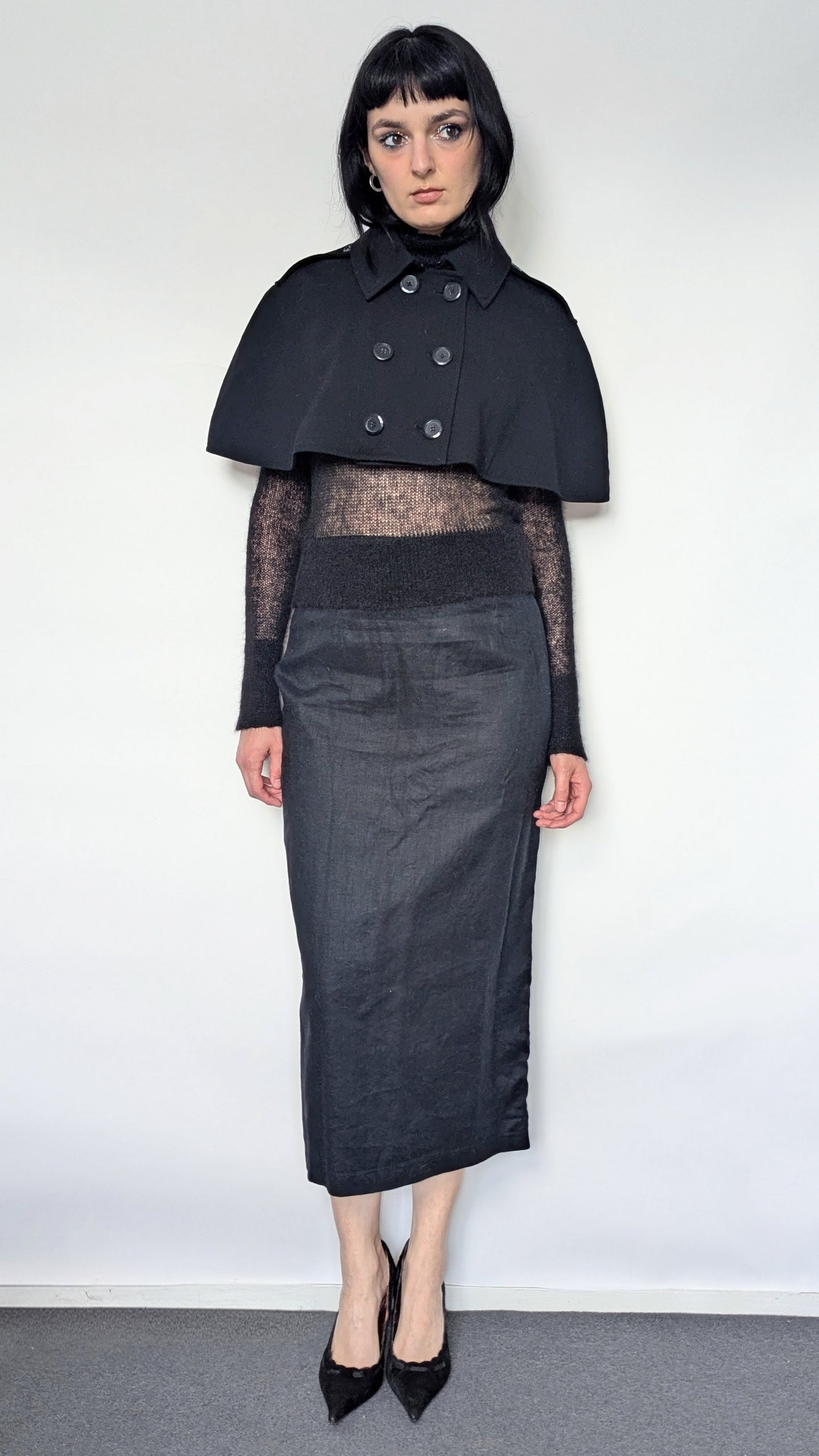 LINEN SKIRT
