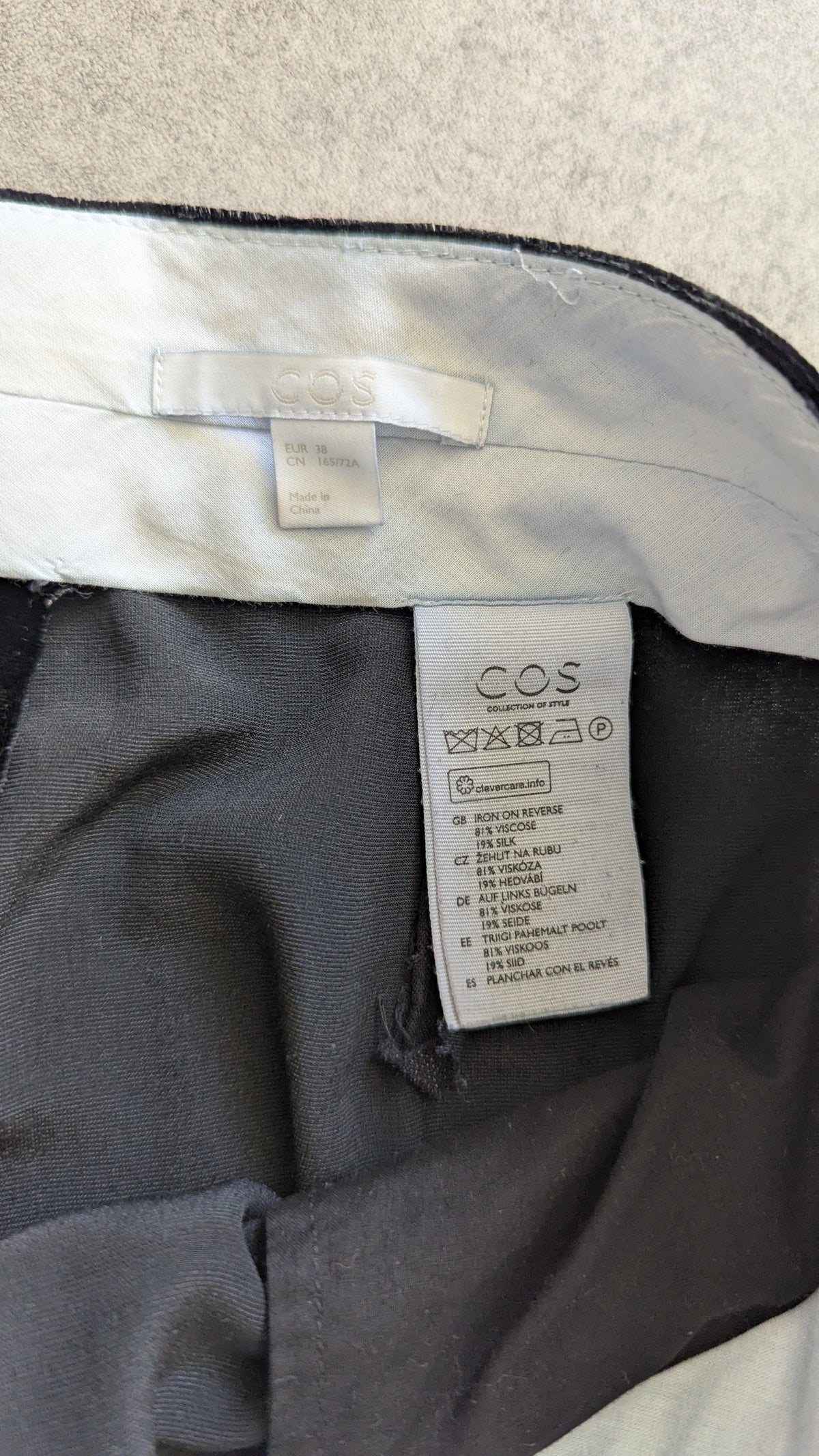 COS PANTS