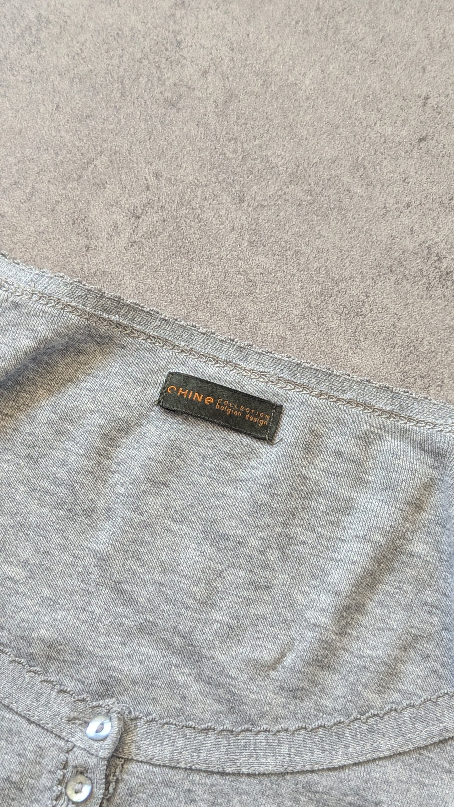 GREY CARDIGAN