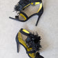FRINGED HEELS