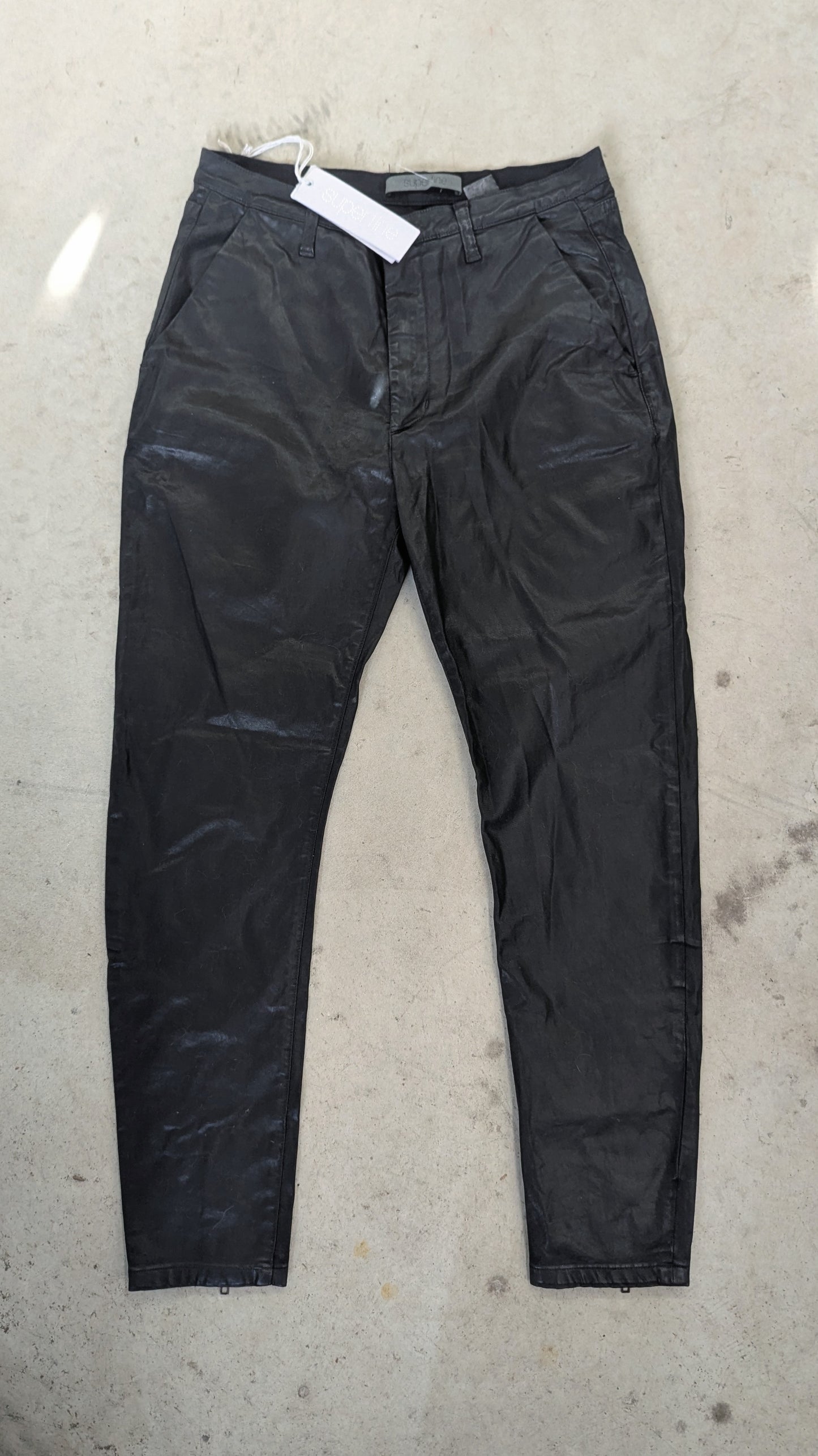 WAXED JEANS