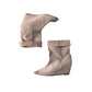 BEIGE WEDGES