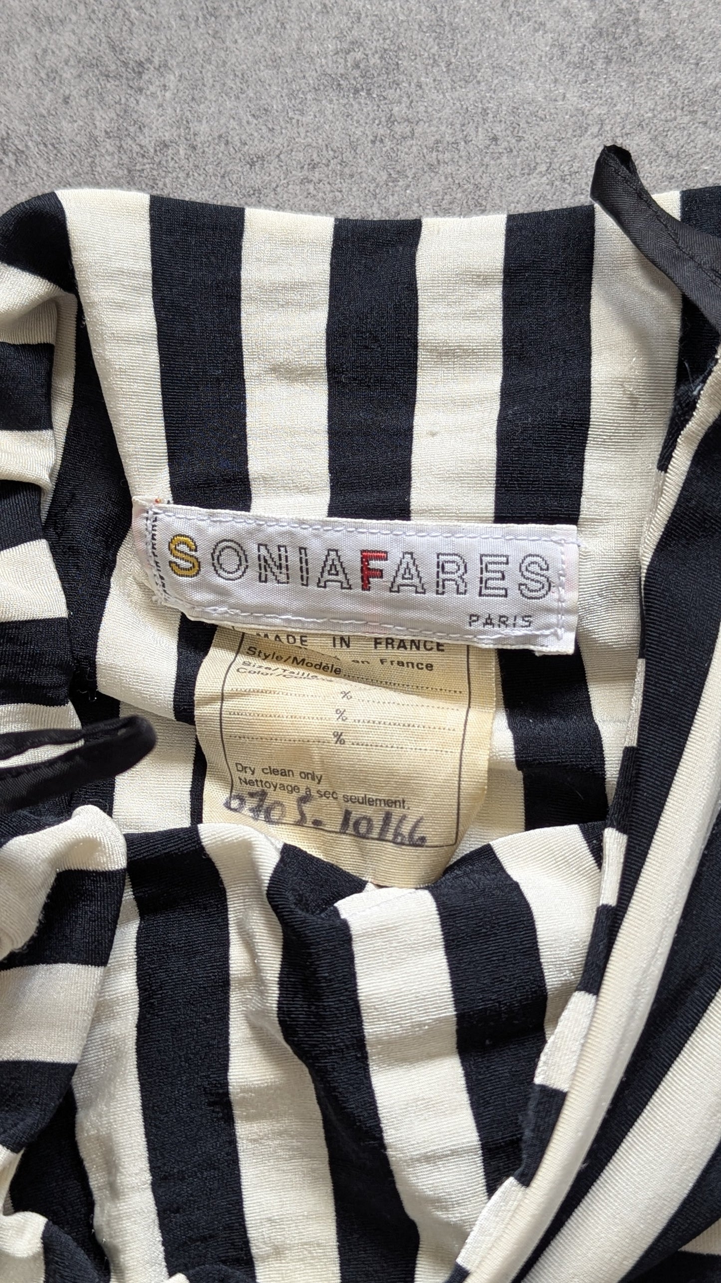 STRIPED DRESS