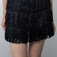 FRINGES SKIRT