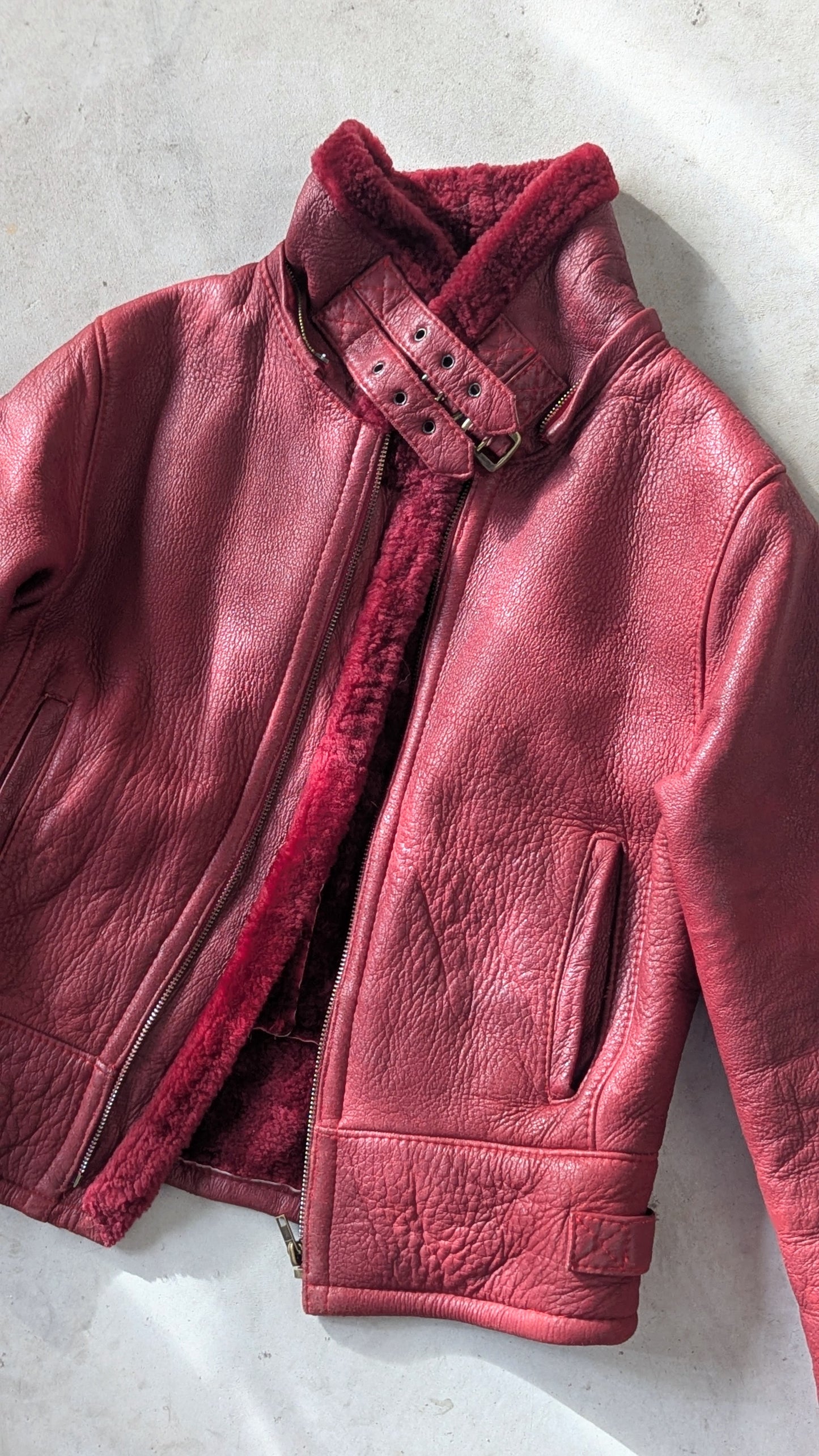 RED JACKET