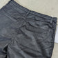 WAXED JEANS
