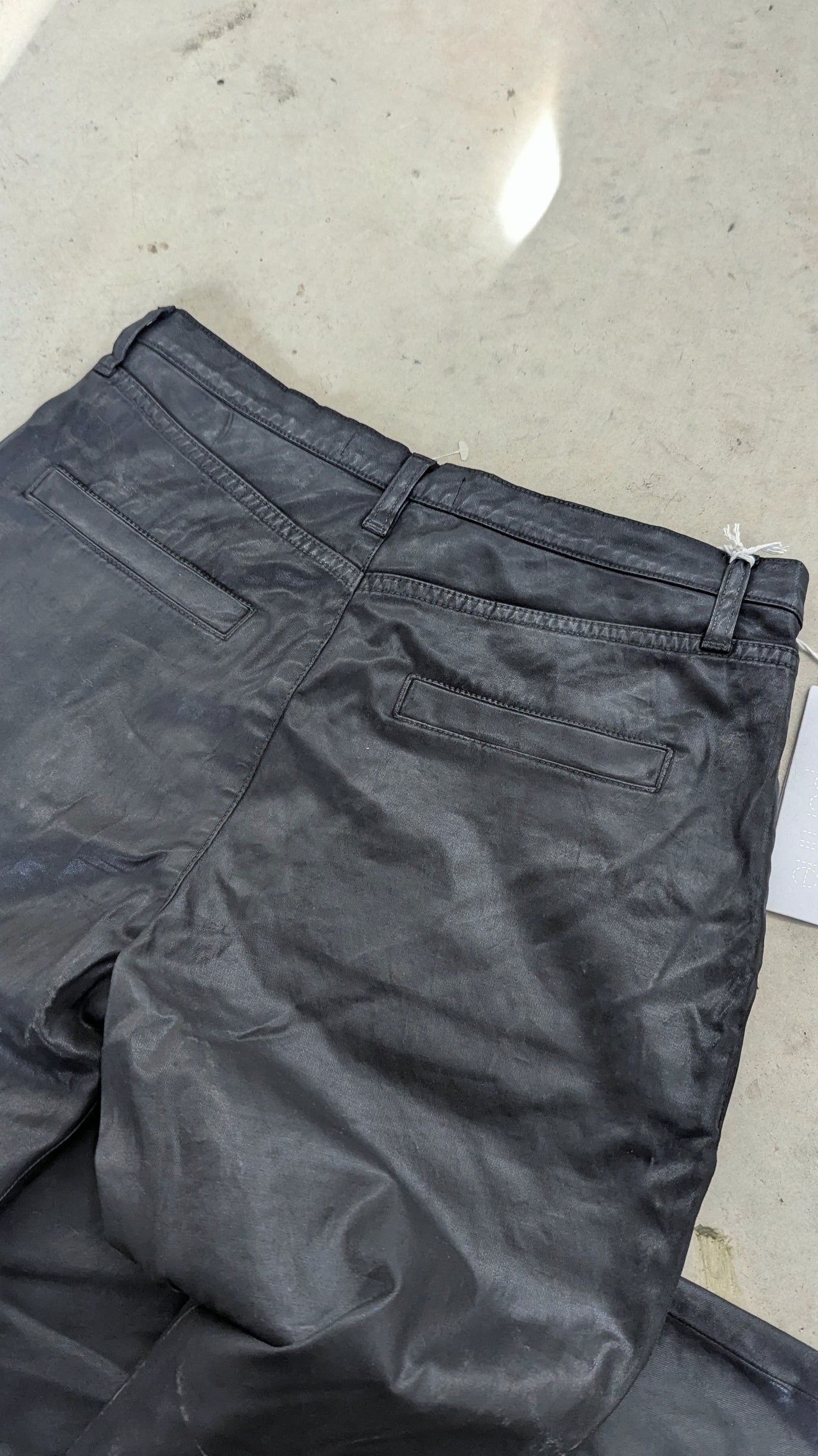WAXED JEANS