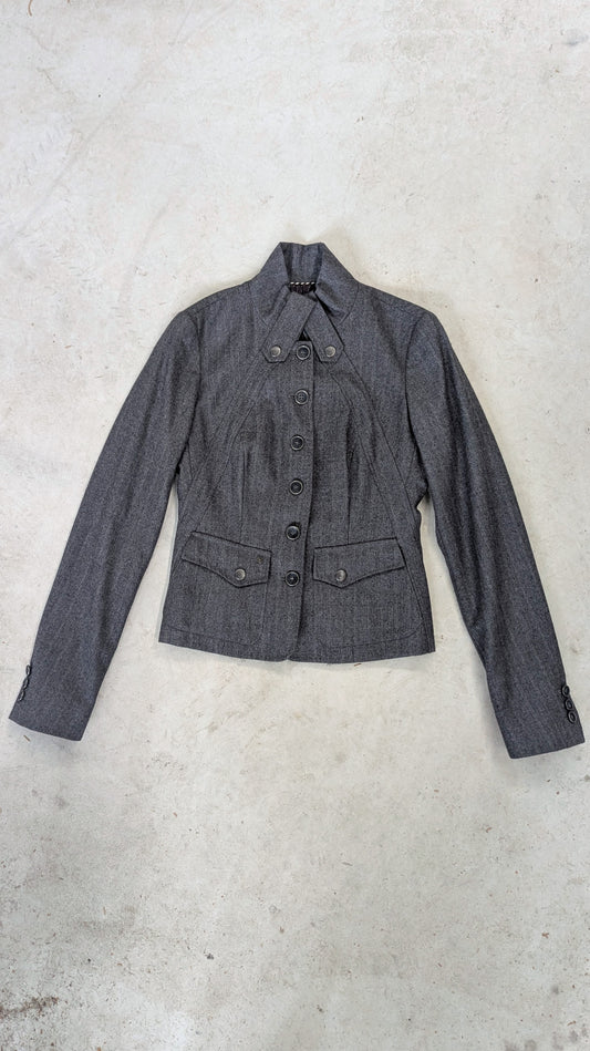 GREY JACKET