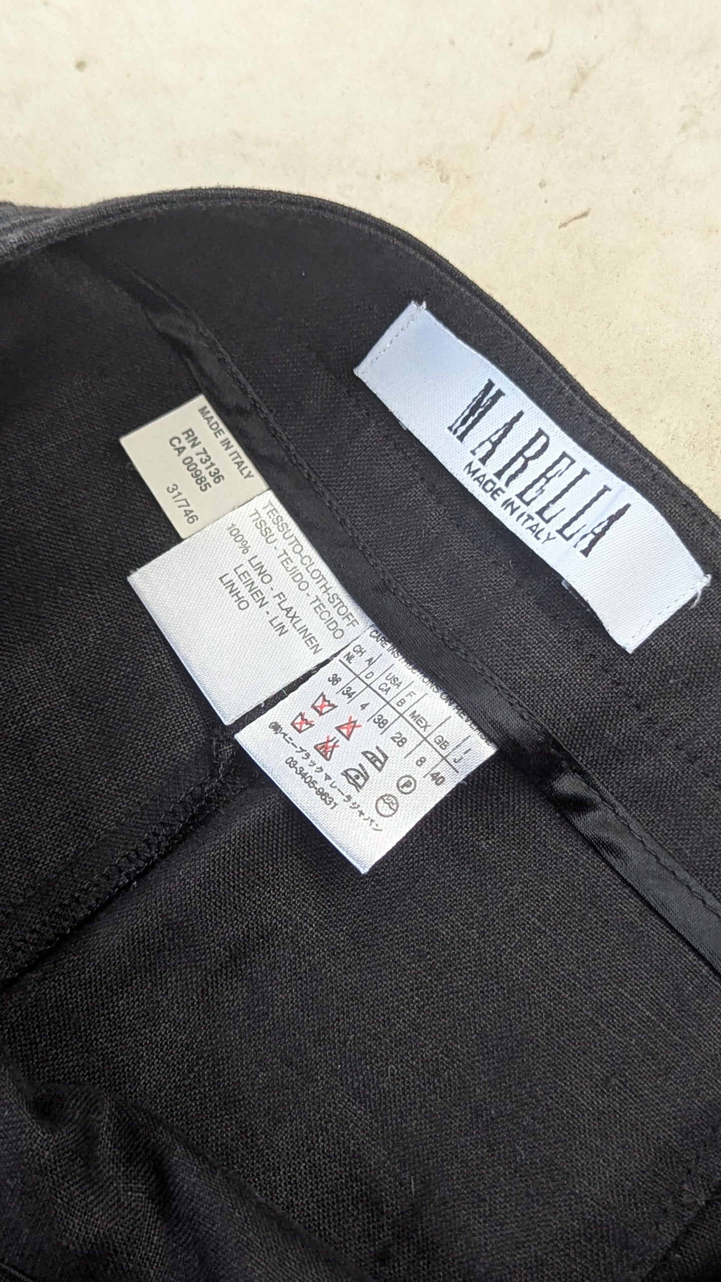 LINEN PANTS