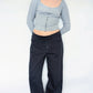 GREY CARDIGAN