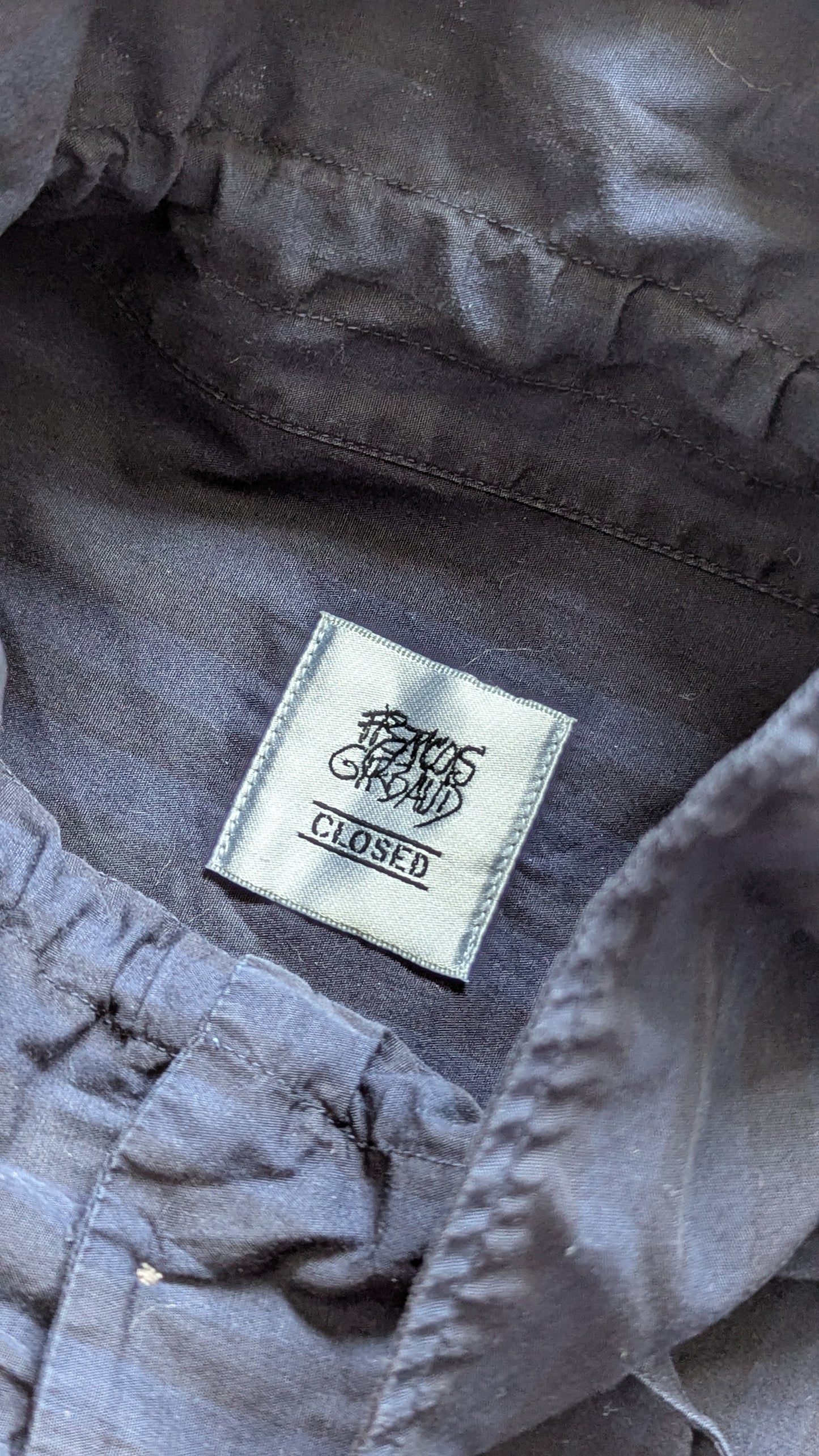 CLOSED MFG SHIRT