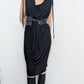DRAPED DRESS