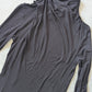 BLACK HIGH NECK TOP
