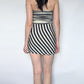 STRIPED DRESS