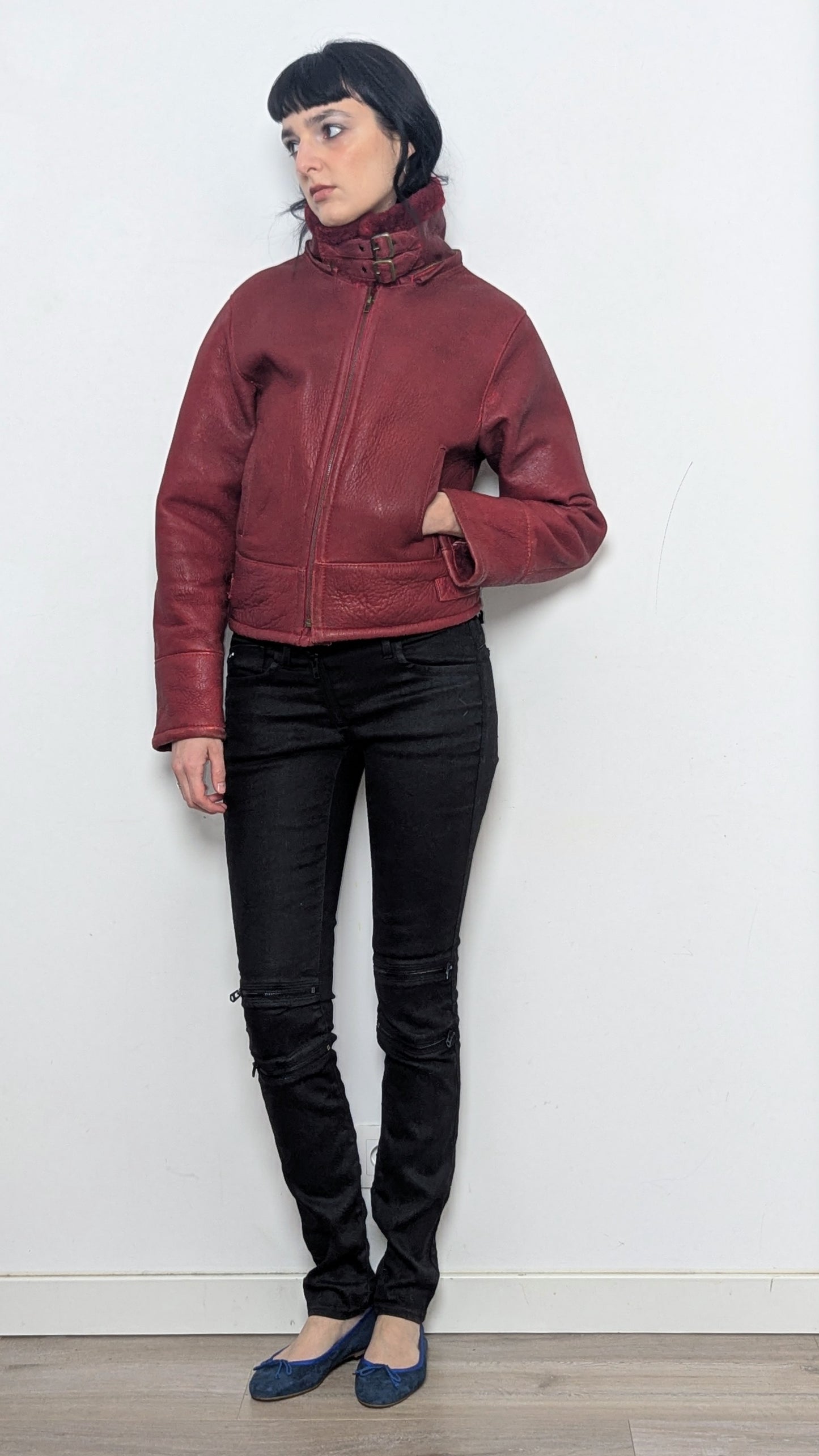 RED JACKET