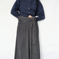 PLEATED HAKAMA