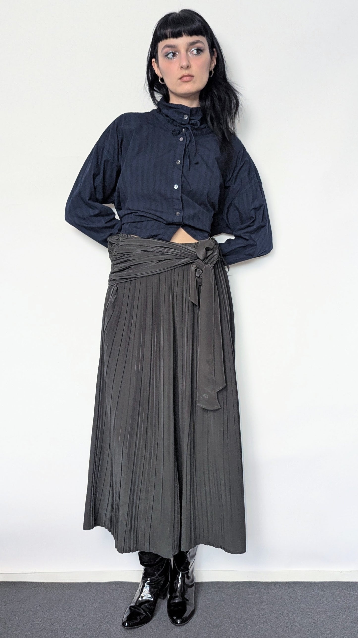 PLEATED HAKAMA
