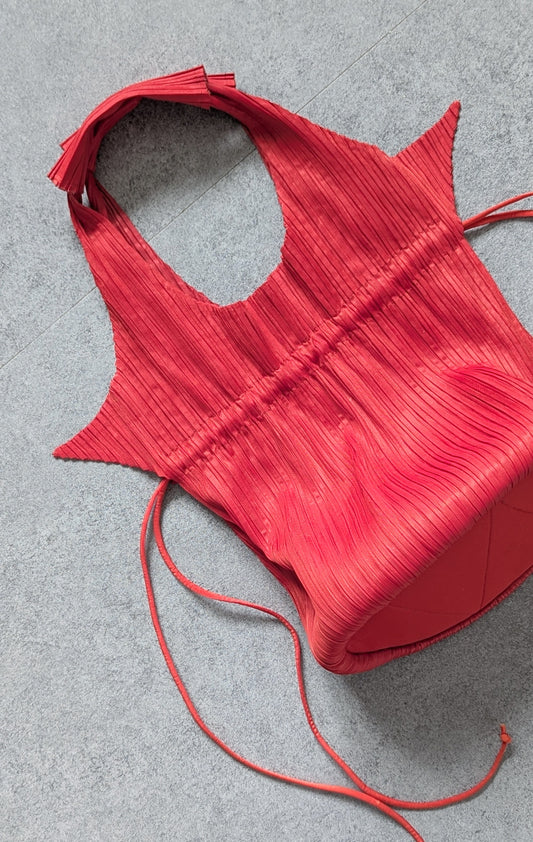PLEATED BAG