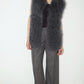 FUR VEST
