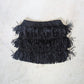 FRINGES SKIRT
