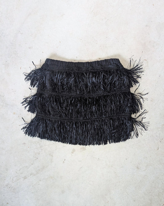 FRINGES SKIRT